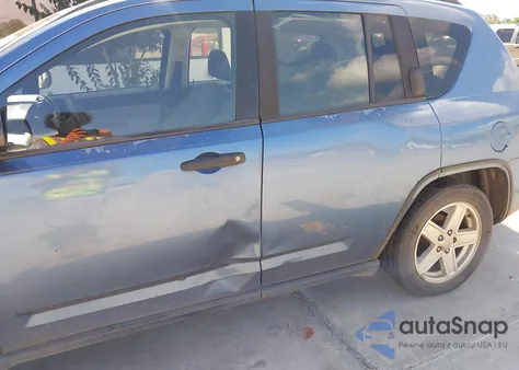 2007 Jeep Compass Sport z USA, uszkodzony, nr VIN 1J8FT47W87D244946